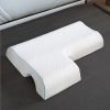 Memory Foam Couples Pillow With Arm Rest