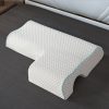 Memory Foam Couples Pillow With Arm Rest