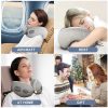 Memory Foam Ergonomic Neck Pillow