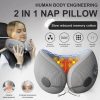 Memory Foam Ergonomic Neck Pillow