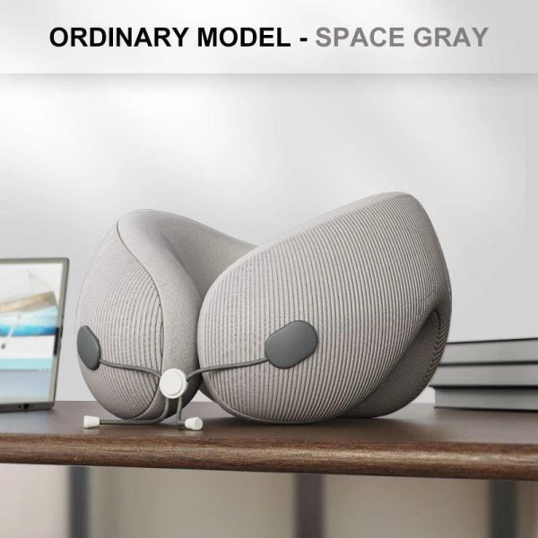 Memory Foam Ergonomic Neck Pillow