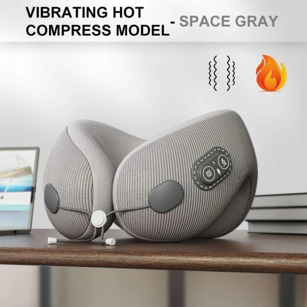 Memory Foam Ergonomic Neck Pillow