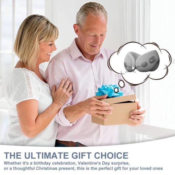 Memory Foam Ergonomic Neck Pillow