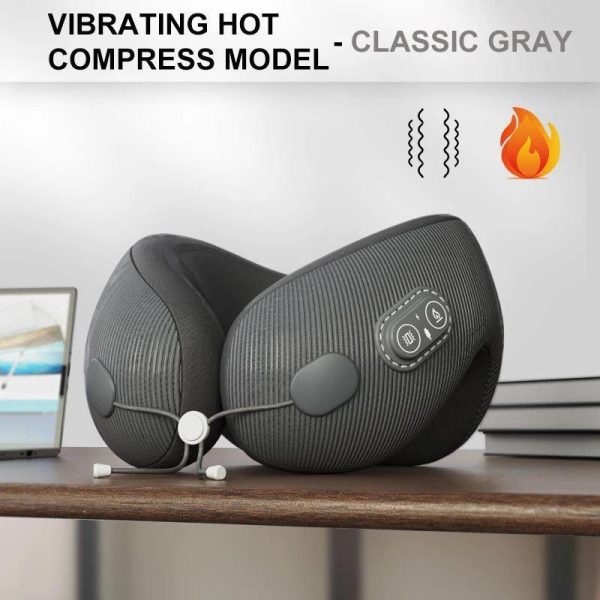 Memory Foam Ergonomic Neck Pillow