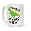 Menorah Saurus Rex Coffee Mug