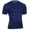 Men'S Body Shaper Slimming T-Shirt