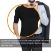 Men'S Body Shaper Slimming T-Shirt