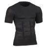 Men'S Body Shaper Slimming T-Shirt