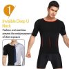Men'S Body Shaper Slimming T-Shirt