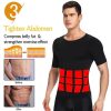 Men'S Body Shaper Slimming T-Shirt