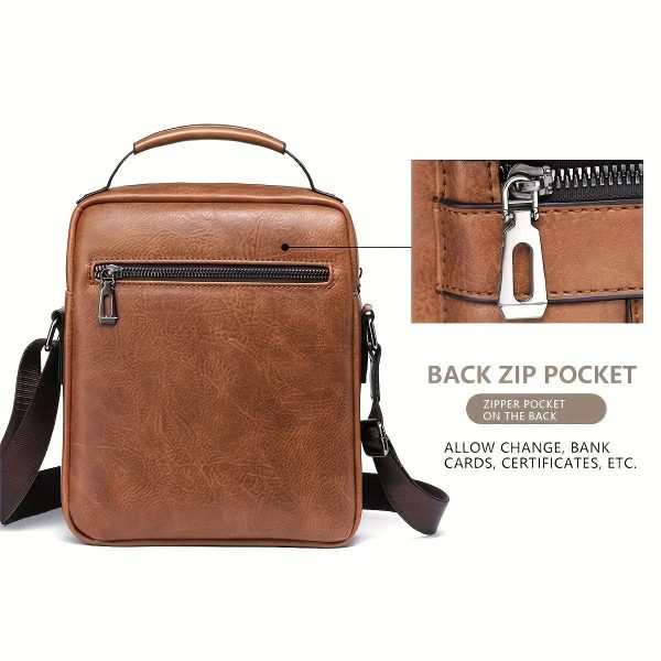 Men'S Messenger Bag