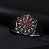Men’s Minimal Quartz Watch Necklace and Bracelet Set