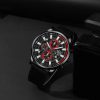 Men’s Minimal Quartz Watch Necklace and Bracelet Set
