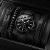 Men’s Quartz Watch and Bracelet Set 4 or 5 Pieces