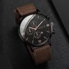 Men’s Quartz Watch and Bracelet Set 4 or 5 Pieces