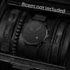 Men’s Quartz Watch and Bracelet Set 4 or 5 Pieces