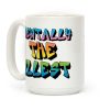 Mentally The Illest Coffee Mug