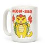 Meow-ser Coffee Mug