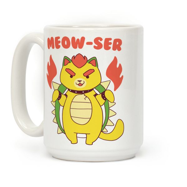 Meow-ser Coffee Mug