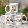 Meowy Catmas From Tiny OverLords Cat Personalized Mug