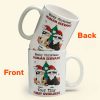 Meowy Christmas - Personalized Mug