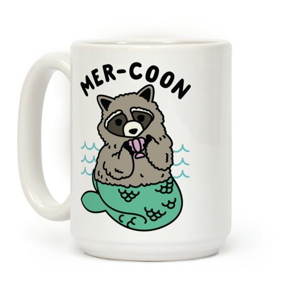 Mer-Coon Coffee Mug