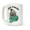 Mer-Trash Opossum Coffee Mug