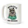 Mer-Trash Raccoon Coffee Mug