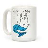 Merllama Coffee Mug