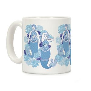 Mermaid Autopsy Coffee Mug