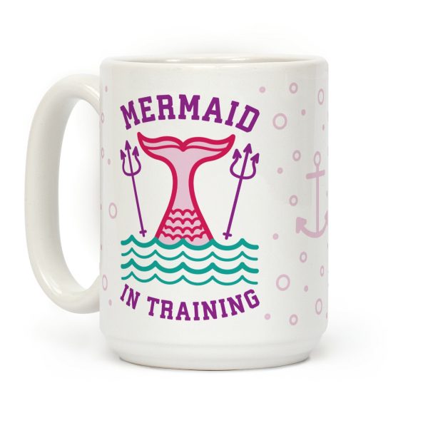 Mermaid In Training Coffee Mug
