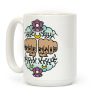 Mermaid Knuckles Coffee Mug
