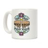 Mermaid Knuckles Coffee Mug