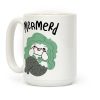 Mermerd Derpy mermaid Coffee Mug