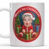 Merry 1st Christmas, Baby With Christmas Tree And Gifts - Personalized Custom Coffee Mug - KID226_MG