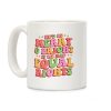 Merry & Bright and Equal Rights Coffee Mug