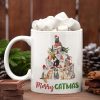 Merry Catmas Woofmas Cat Dog Coffee Mug HN590