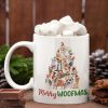 Merry Catmas Woofmas Cat Dog Coffee Mug HN590