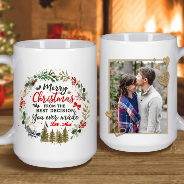 Merry Christmas Couple Mug