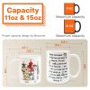 Merry Christmas From The Dog - Personalized Mug
