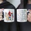 Merry Christmas From The Dog - Personalized Mug