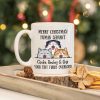 Merry Christmas Human Servant To Cat Lover Mug TH10 892189