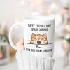 Merry Christmas Human Servant To Cat Lover Mug TH10 892189