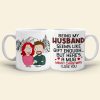 Merry Christmas I love You- Personalized Coffee Mug- Christmas Gift For Couple-Couple Coffee Mug-06naqn221123hh