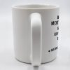 Merry Christmas Mother-In-Law Mug With Heart - Personalized Custom Coffee Mug - DAU095_MG
