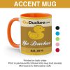Merry Christmas-Personalized Accent Mug- Gift For Cat Lover- Christmas Gift