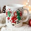 Merry Conquette Teacher Mug, Personalized Gifts For Teacher & Other Education-Related Job Titles 03QHTI201125