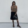 Mesh Letter Print Sleeveless Top With Gloves