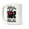 Mess With The Harbinger, You'll Get Harbinjured Coffee Mug