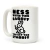 Mess With The Rabbit You Get The Stabbit Coffee Mug